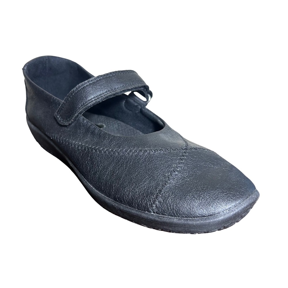 Arcopedico Shoes EU 38 US 7.5‎ Lytech Mary Jane Black Comfort Flats Portugal
